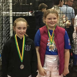Fencing success at the Southern Regional Championships and British Youth Finals qualifiers