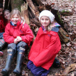 Prep 3 enjoy some outdoor learning
