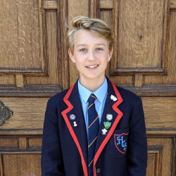 An interview with our head boy