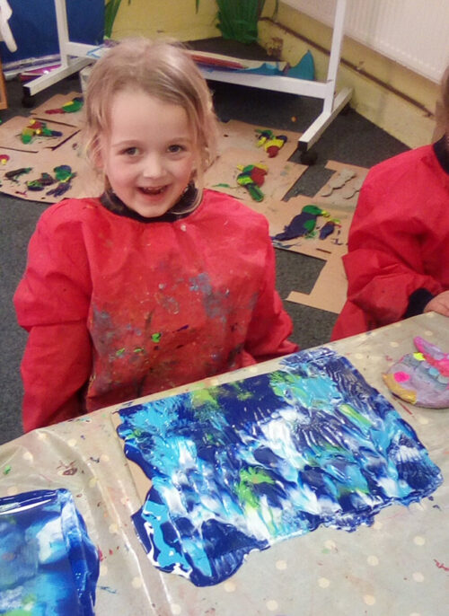 Why is art essential for a child’s development? Hatherop Castle Prep