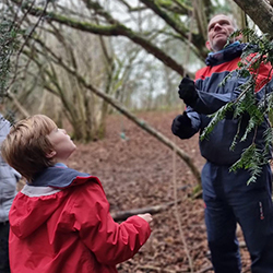 Why Forest School at Hatherop is so much more than just den building