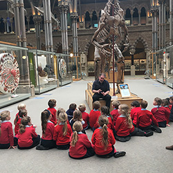 A fascinating day of dinosaurs for Prep 2