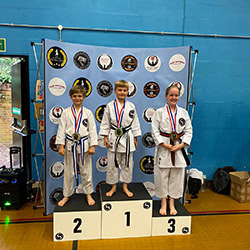 More medals for our Karate Champions!