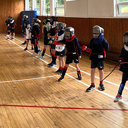 Fencing Fun at Hatherop Castle: Join Our Enrichment Programme