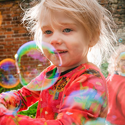 Embracing The Curiosity Approach at Hatherop Castle School Nursery