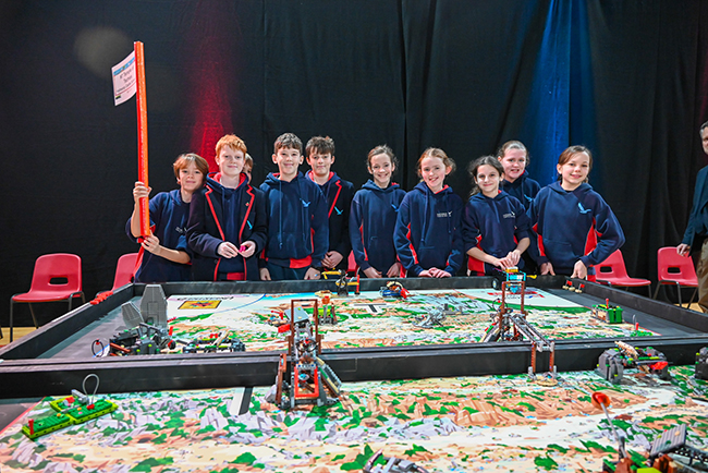 Inspiring Curiosity Through STEM: Prep Pupils Shine at Regional LEGO Robotics Competition