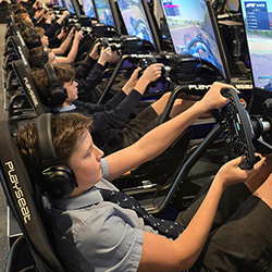 Inspiring Future Engineers: Prep 7 & 8 Visit the Williams Formula One STEM Centre