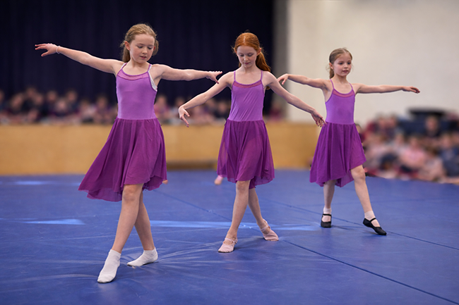 A Spectacular Celebration of Dance at Hatherop Castle School