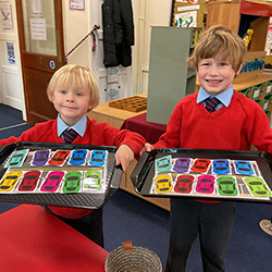 Stories, Seasons and Curiosity: A Term of Exploration in Early Years