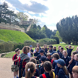 Historic Warwick Castle School Trip