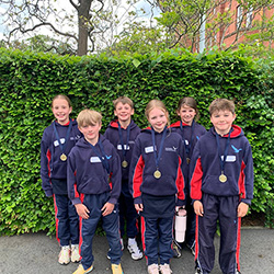 Prep 5 Pupils Shine at Leadership and Teamwork Challenge