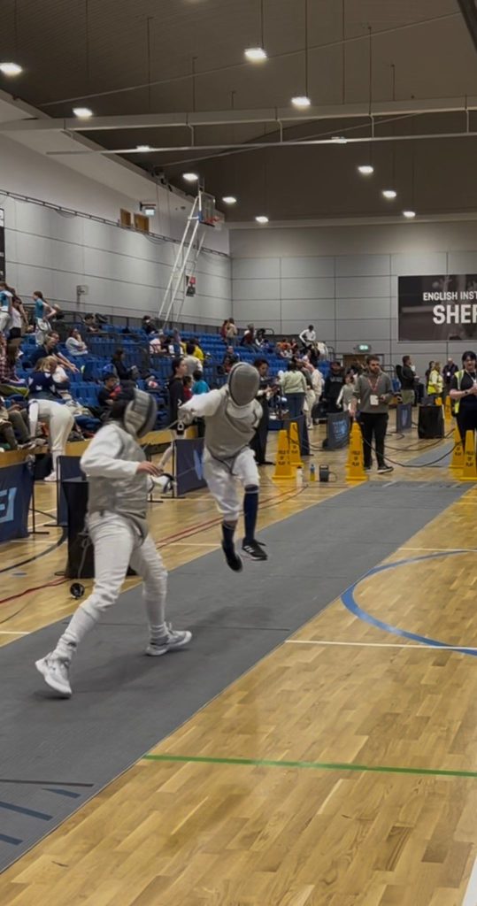Hatherop Fencers Compete at British Youth Fencing Championship Finals