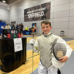 Hatherop Fencers Compete at British Youth Fencing Championship Finals