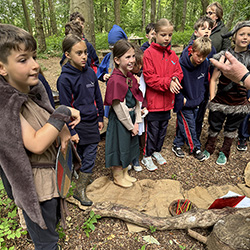 Prep 4 Viking Forest School Adventure at Macaroni Woods