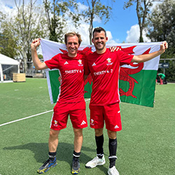 From Hatherop to the Hockey World Cup: An Interview with Mr Hammond