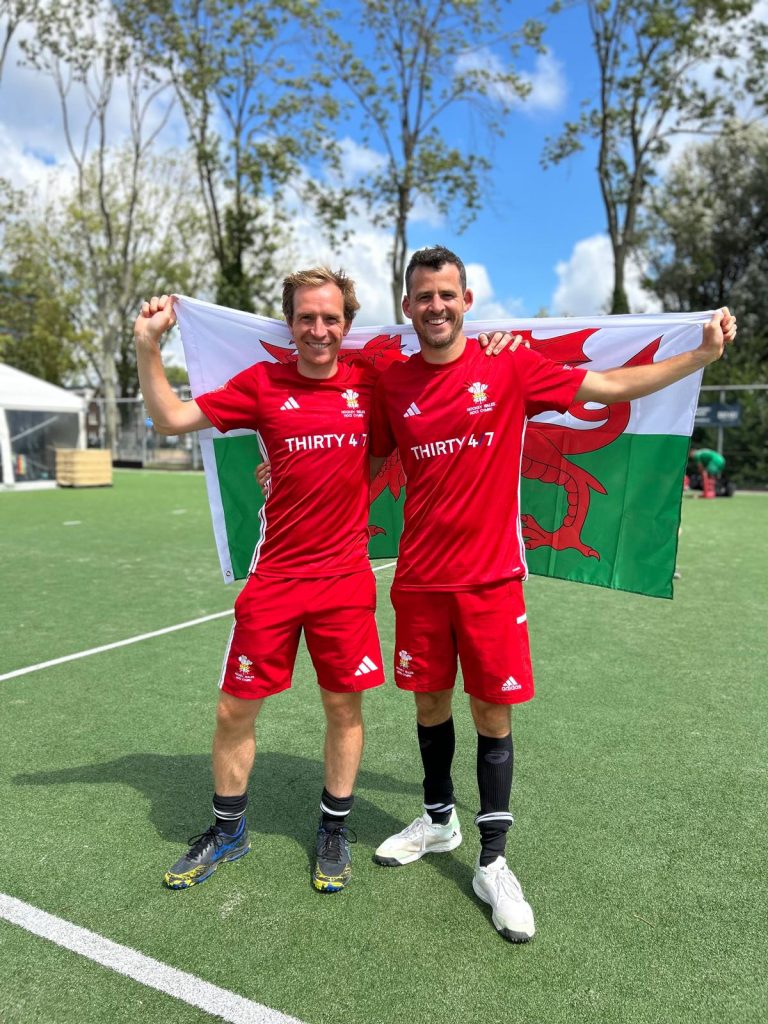 From Hatherop to the Hockey World Cup: An Interview with Mr Hammond