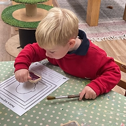A Happy Start to the Year in Nursery