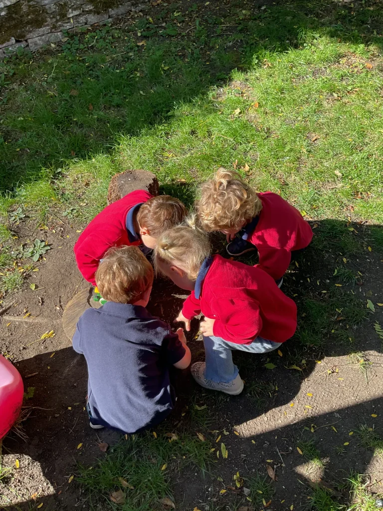 A Happy Start to the Year in Nursery